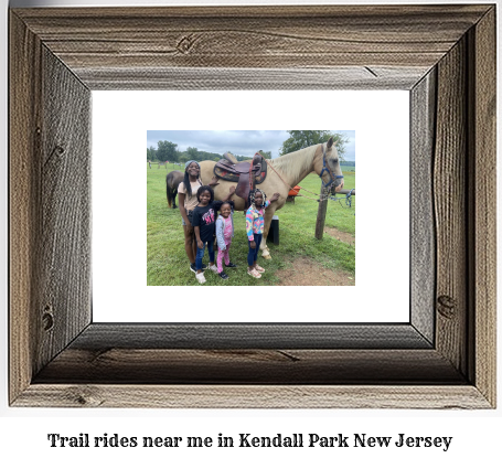 trail rides near me in Kendall Park, New Jersey